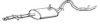 FONOS 61861 End Silencer